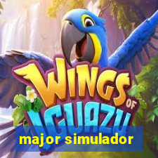 major simulador